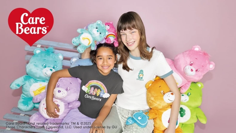 GU X Care Bears