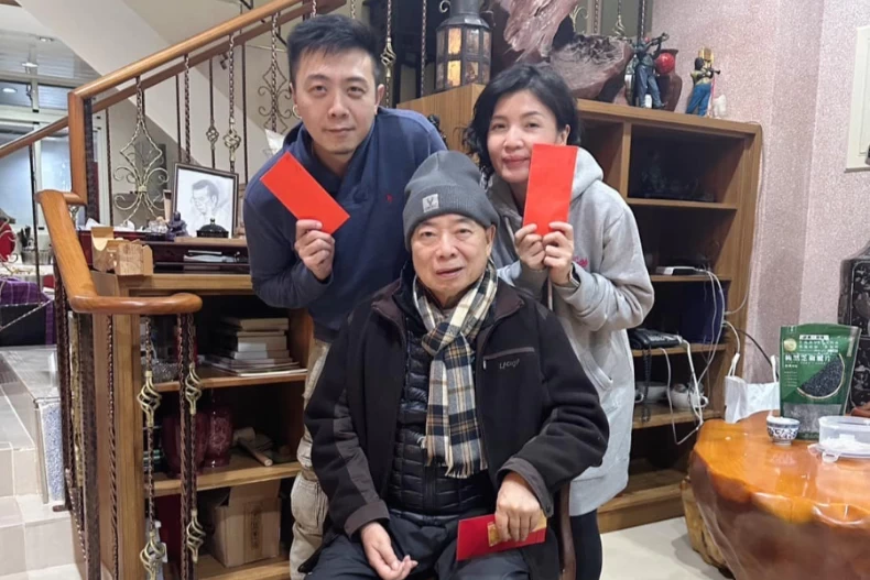 廖峻兒遭爆是要錢才會出現的「逆子」