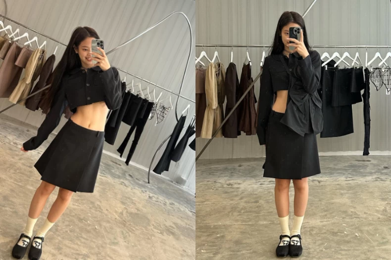 Jennie,瑪莉珍鞋