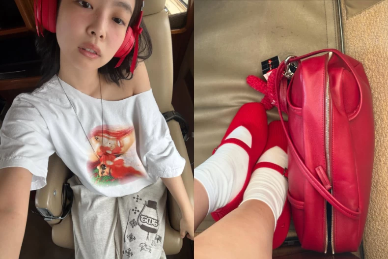 Jennie,瑪莉珍鞋