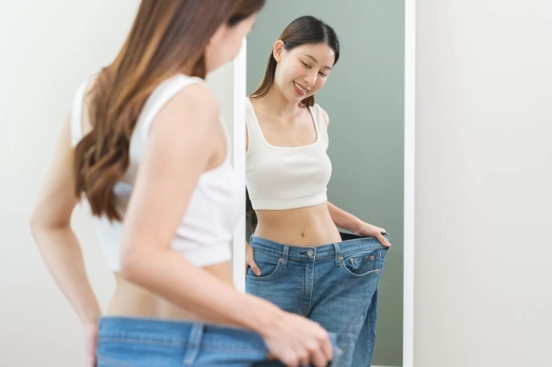 變瘦徵兆