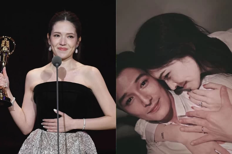 胡杏兒《蠻好的》當小三！戲外億萬富尪「摟妹貼臉親熱」照曝光，10年婚姻亮紅燈回應了