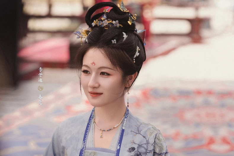女主角：李蘭迪 飾 秦莞