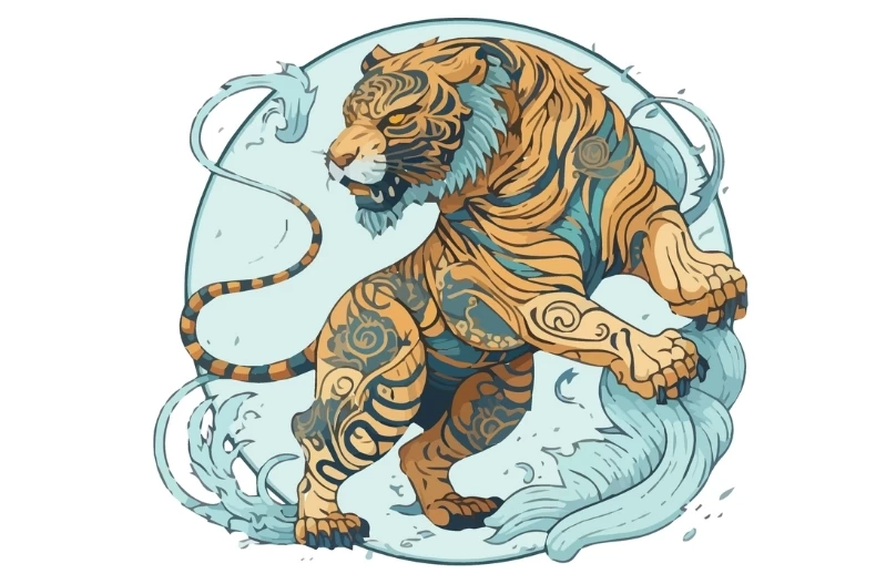 生肖虎：農曆七月