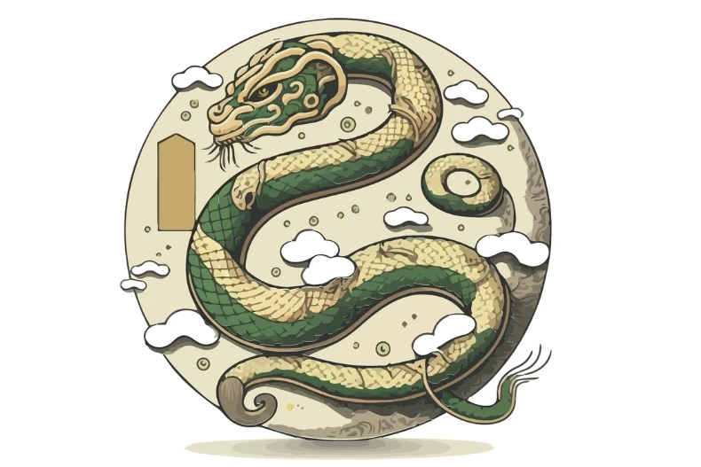 生肖蛇：農曆五月