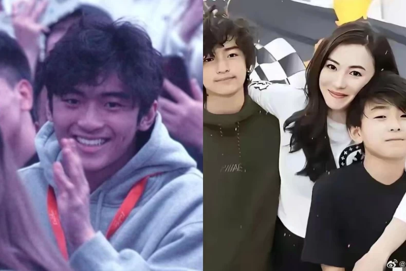 謝霆鋒、張柏芝大兒子Lucas不僅高顏值還是學霸
