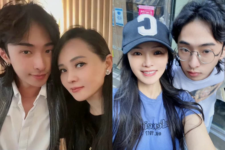 小哈利曝首次化妝被媽媽撞見!伊能靜當場嘆「該發生的還是發生了」,結局大逆轉超溫馨