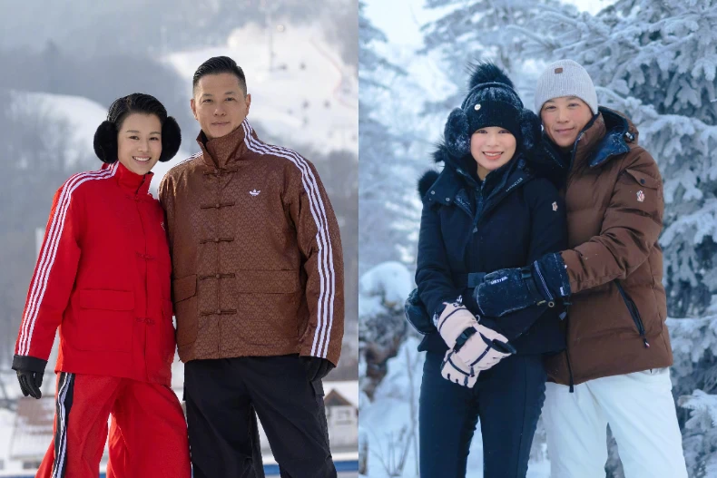 胡杏兒婚姻亮紅燈，富尪夜店摟妹貼臉狂歡