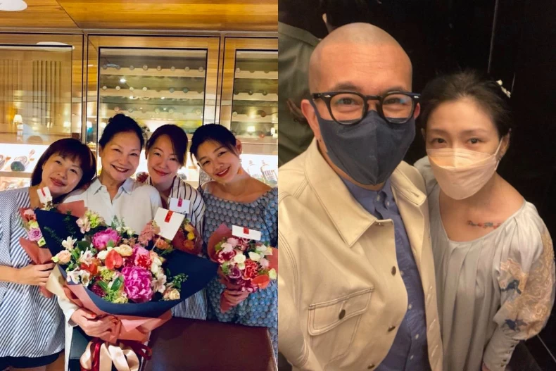 傳具俊曄將搬出和大S愛巢原因曝光!小S也搬出帝寶照顧S媽,提到乳名「珊珊」全家哭成一片