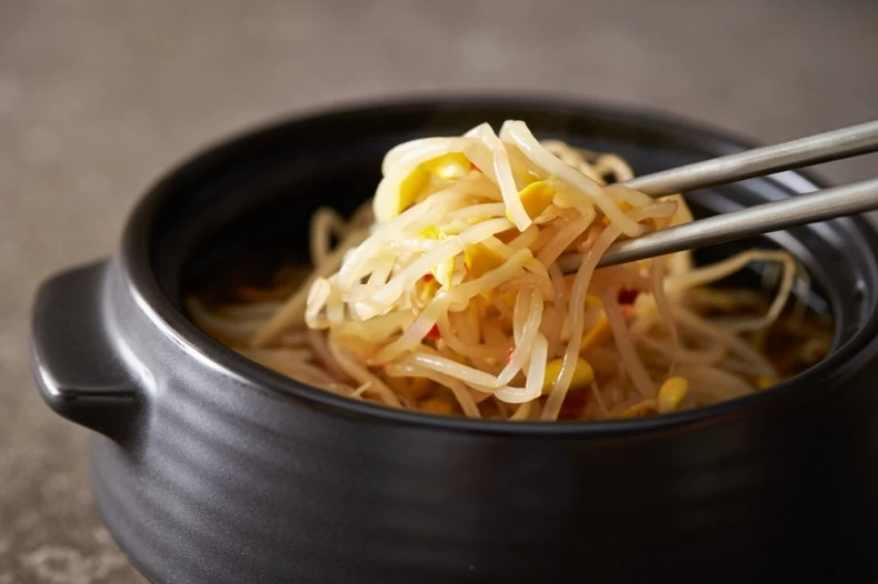 豆芽菜