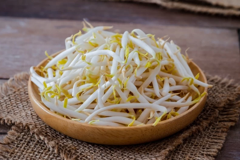 豆芽菜
