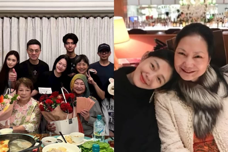 大S曾喊「你們都是我的孩子」！小S二女兒Lily發文吐思念：約好天堂再見