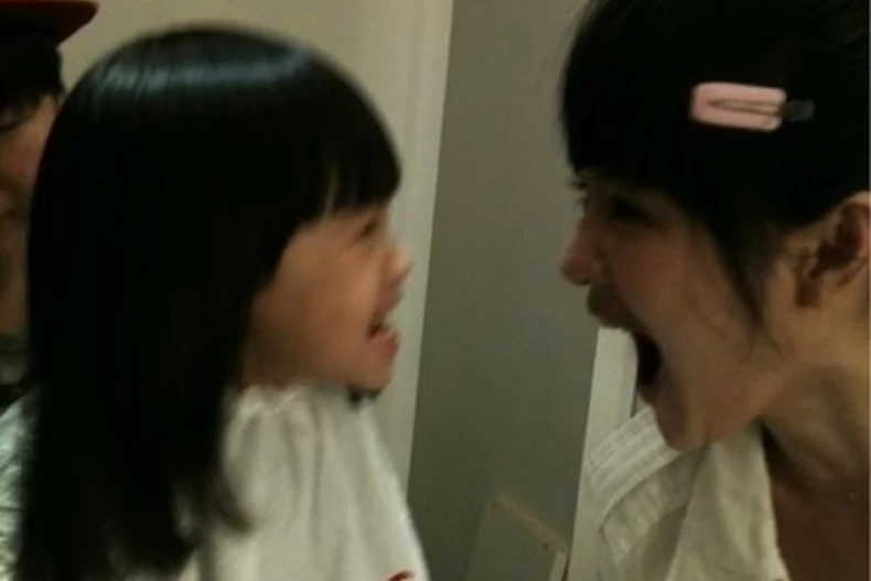 Lily從小就與大S心靈相通