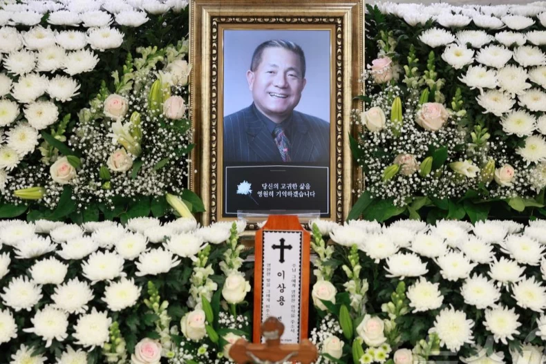 韓資深男星感冒奪命