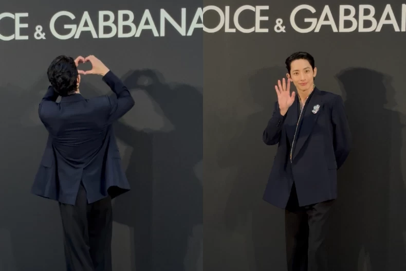 Dolce&Gabbana,李洙赫