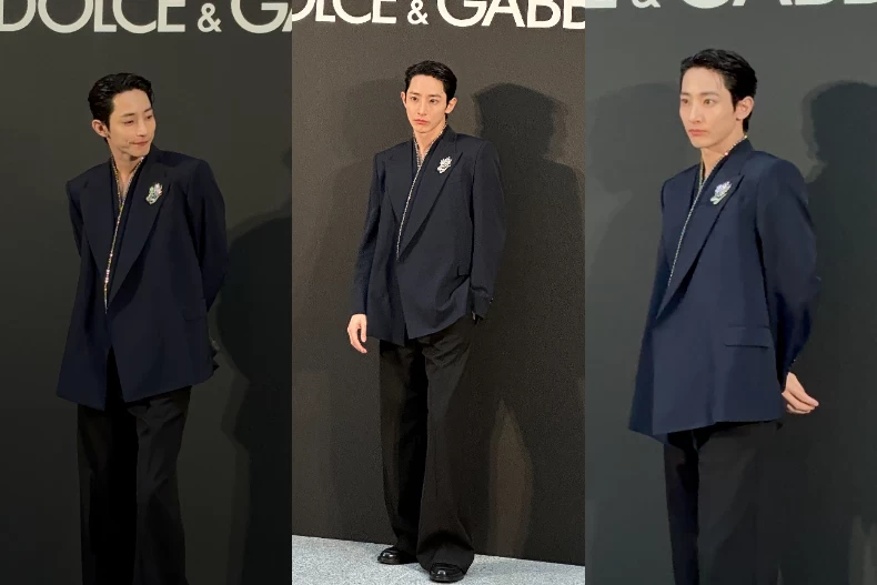Dolce&Gabbana,李洙赫