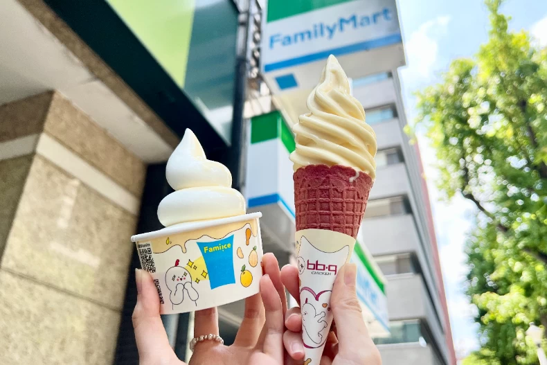 兩大超商咖啡通通只要10元!全家霜淇淋買一送一、7-11霜淇淋送愛心米果