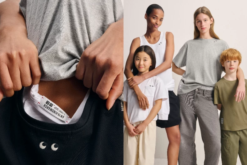 UNIQLO,Anya Hindmarch