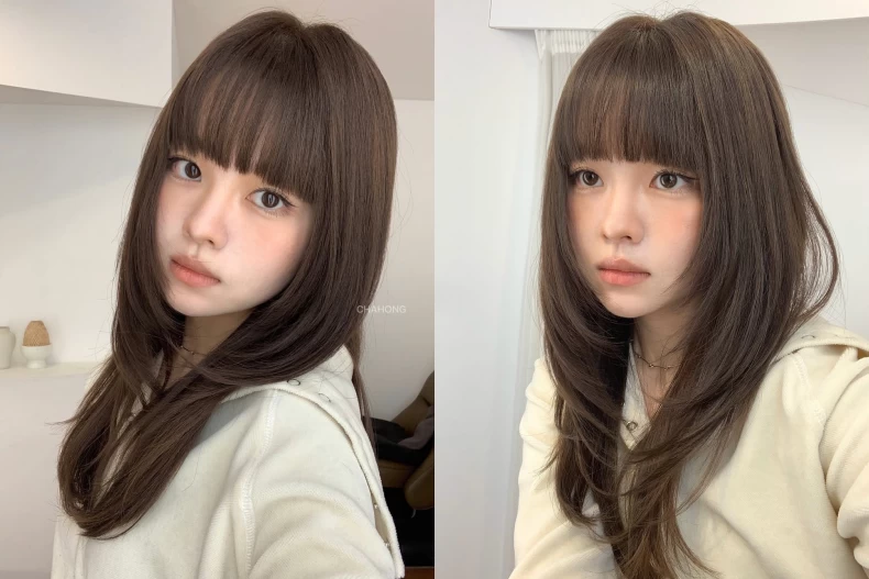 不用漂棕髮色