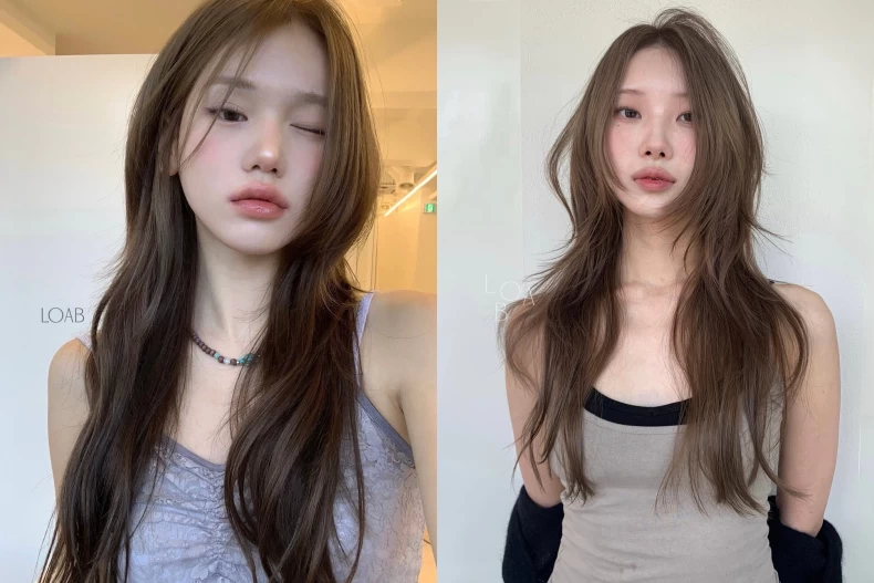 不用漂棕髮色