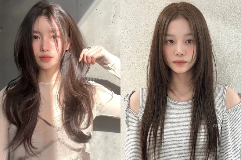 不用漂棕髮色