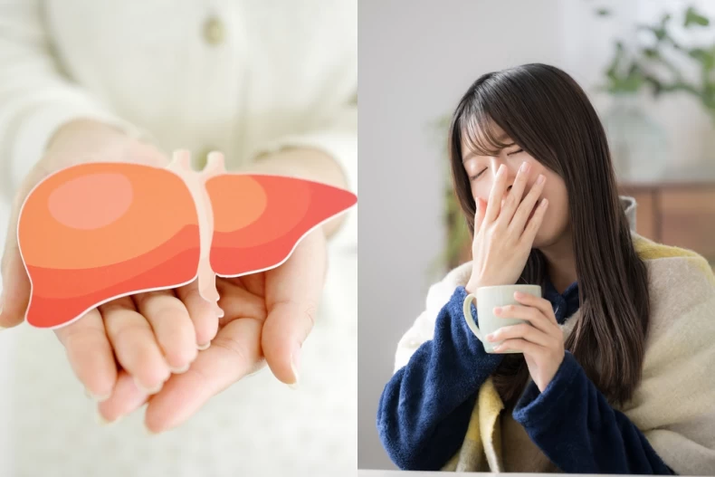 狂放屁＋頭髮油＝肝在求救？網瘋傳「肝不好8大徵兆」，你默默中幾個？