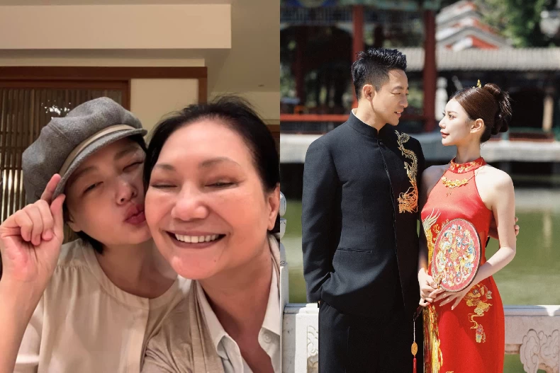 修杰楷傳「我愛你」放閃賈靜雯！結婚10年合體拍片曝真實相處模式：蠻爆炸的