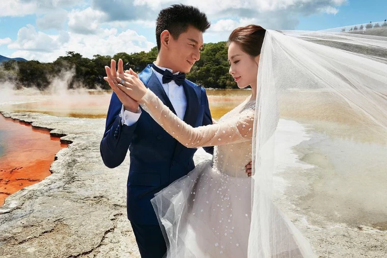 兩人婚變傳聞不斷卻從未正面回覆