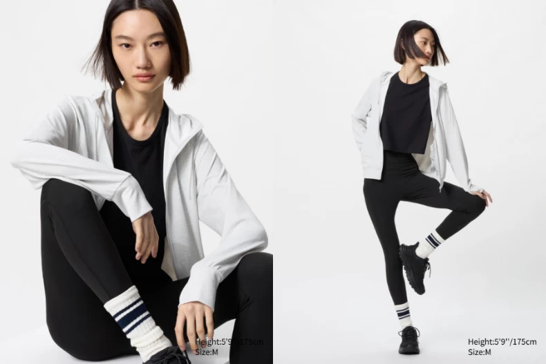 防曬穿搭,防曬外套
