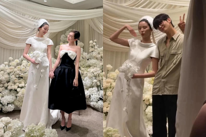 納豆依依婚紗