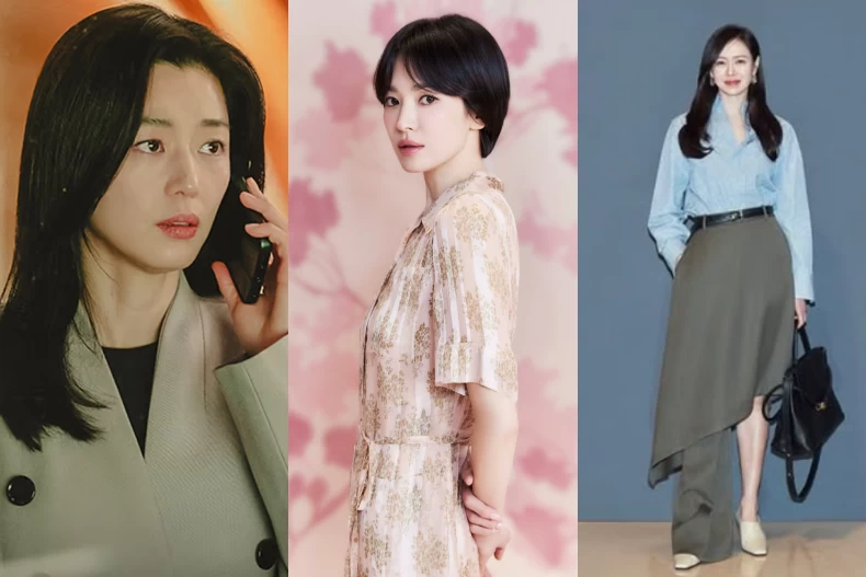 韓國40代優雅女星愛包盤點:孫藝珍BV、宋慧喬FENDI、孔曉振YSL更是常常揹!