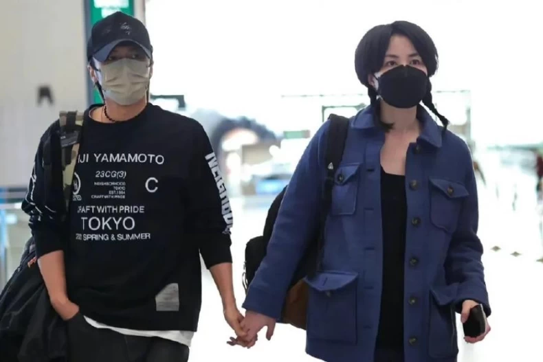 王菲、謝霆鋒東京約會被捕獲