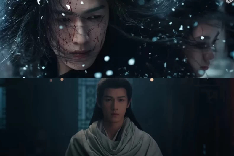 劇情亮點2.李昀銳戰損妝路透照報火