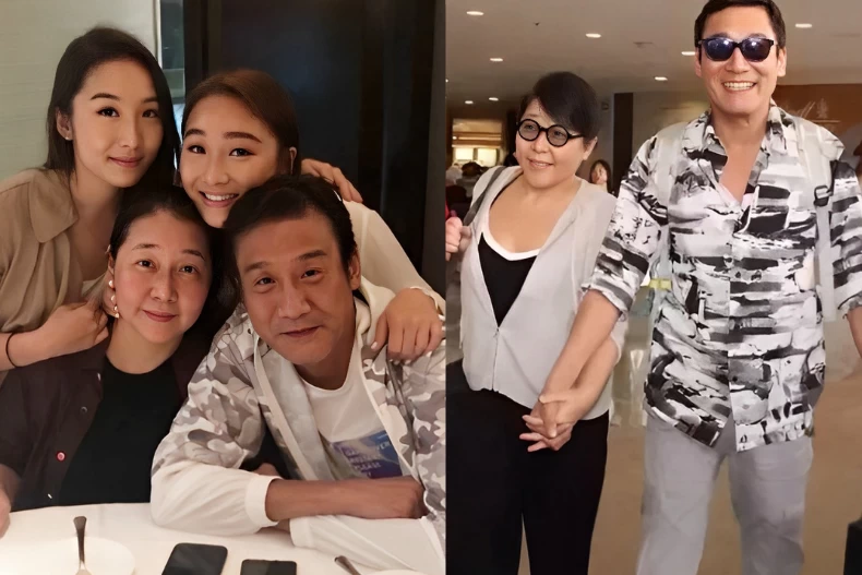 結婚38年仍牽手逛街！梁家輝獨寵老婆避嫌張曼玉，給女兒婚姻忠告：結婚就是一輩子