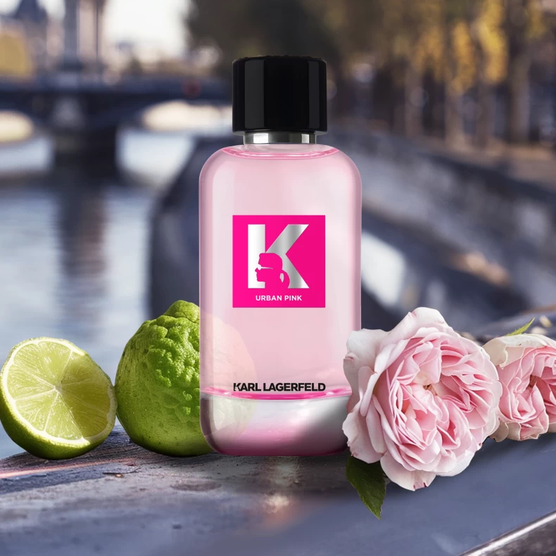 【香調圖】KARL LAGERFELD JEANS都會粉淡香精