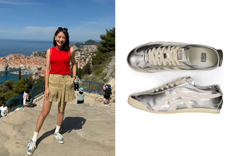 賈永婕Onitsuka Tiger