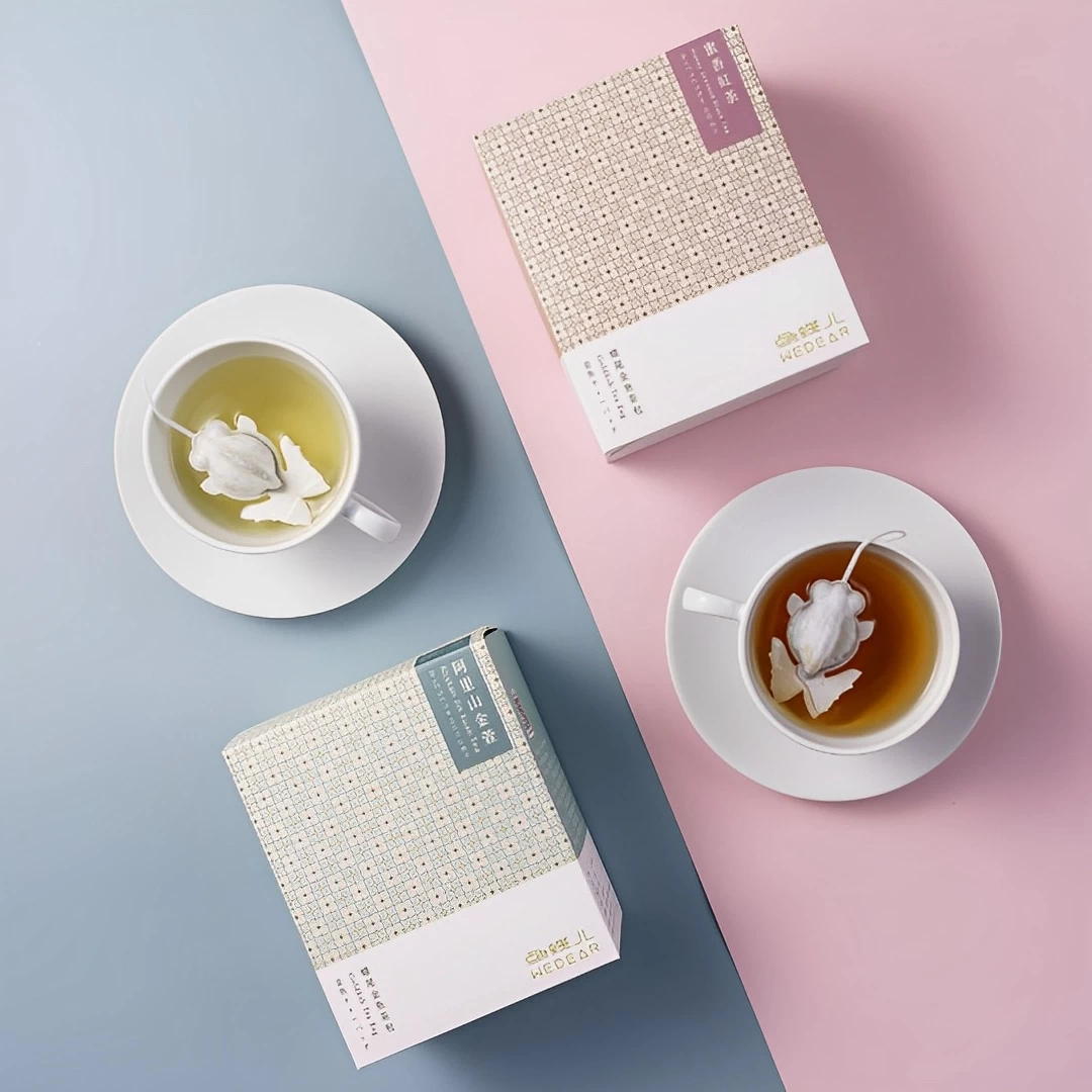 小紅書 & Threads爆紅！日韓妞最愛的立體造型茶包，竟是台灣最夯伴手禮