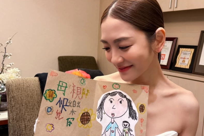 楊千霈會與孩子談感情觀