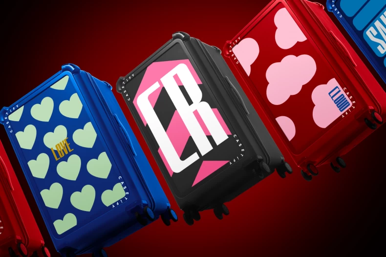 CASETiFY Bounce 行李箱
