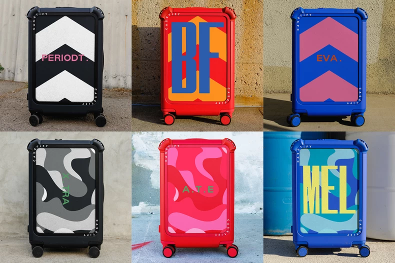 CASETiFY Bounce 行李箱