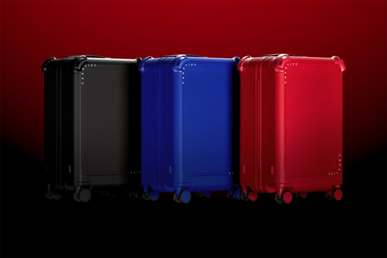 CASETiFY Bounce 行李箱
