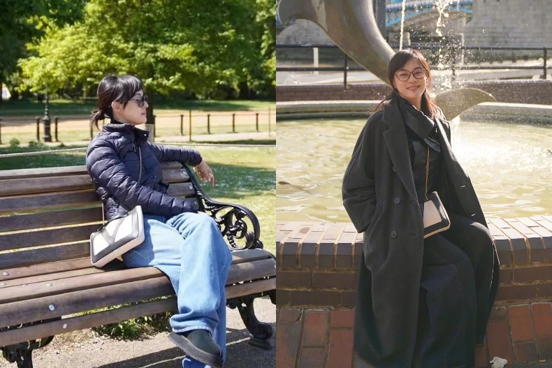 孫儷與鄧超傳全家移居英國