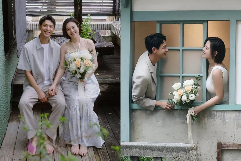 劉品言喜曝懷孕3個月，曾之喬曬「最美新手媽媽」穿搭！靜奢托特包+小白鞋…性感又仙氣