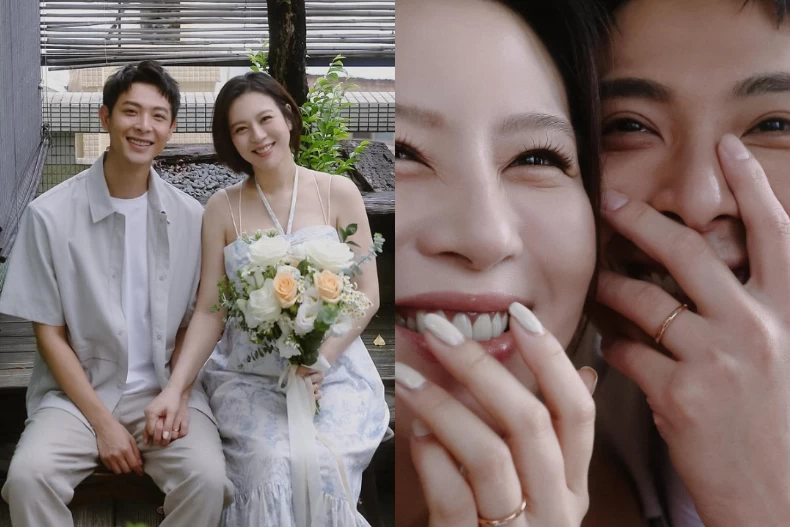 劉品言連晨翔無預警宣布結婚、迎小寶貝