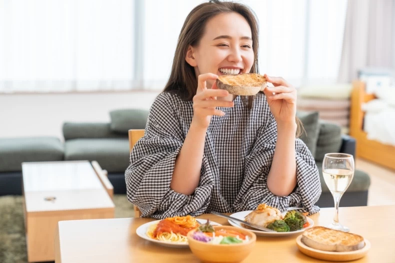 倒三角飲食