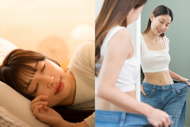 瘦12公斤不用靠運動!美國研究揭密驚人真相,這3款舒眠神器此生必備