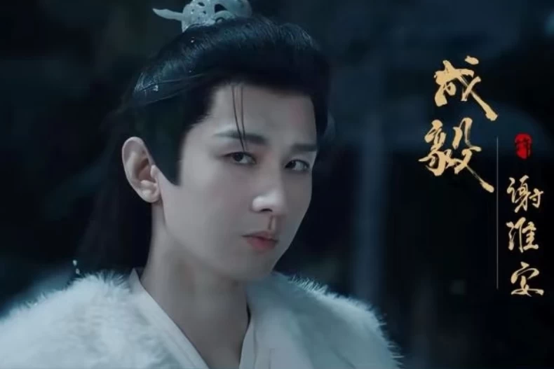 男主角：成毅 飾 謝淮安