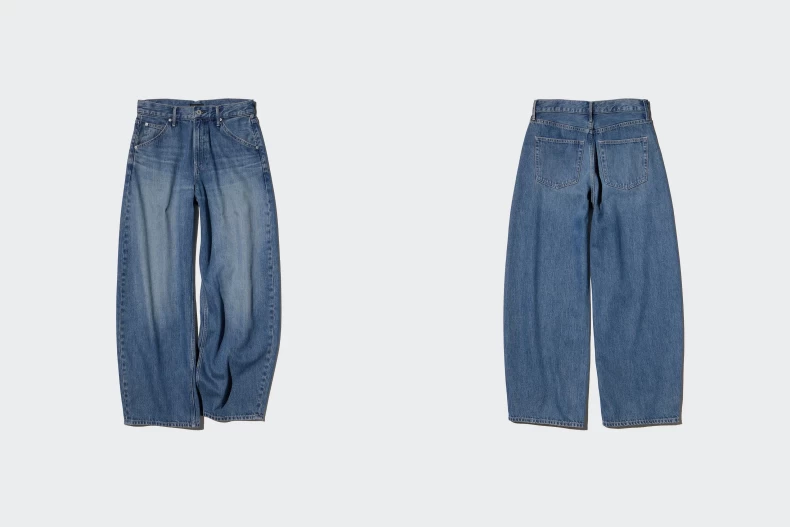UNIQLO寬褲