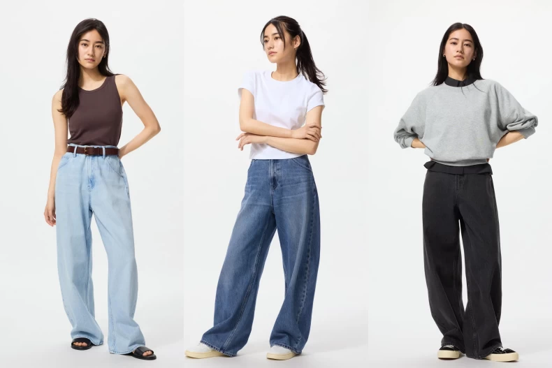 UNIQLO寬褲