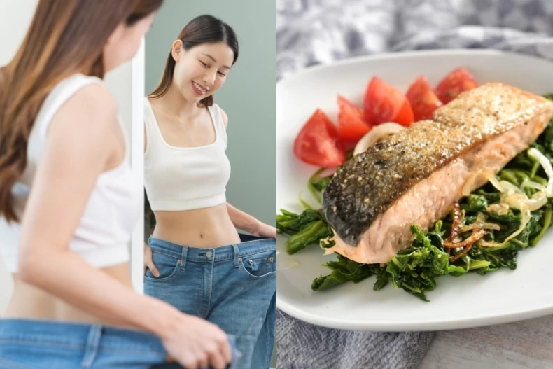 一年瘦14kg!日本醫生公開「金字塔減醣法」:不算熱量、不節食也能瘦爆